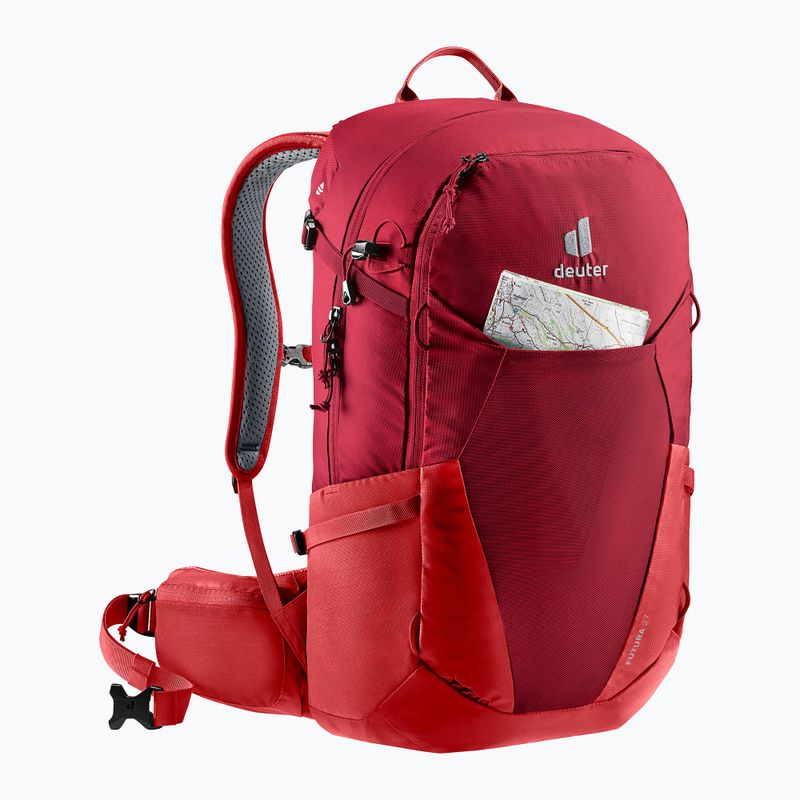 Deuter Futura 27 l masala-cseresznye túra hátizsák 5