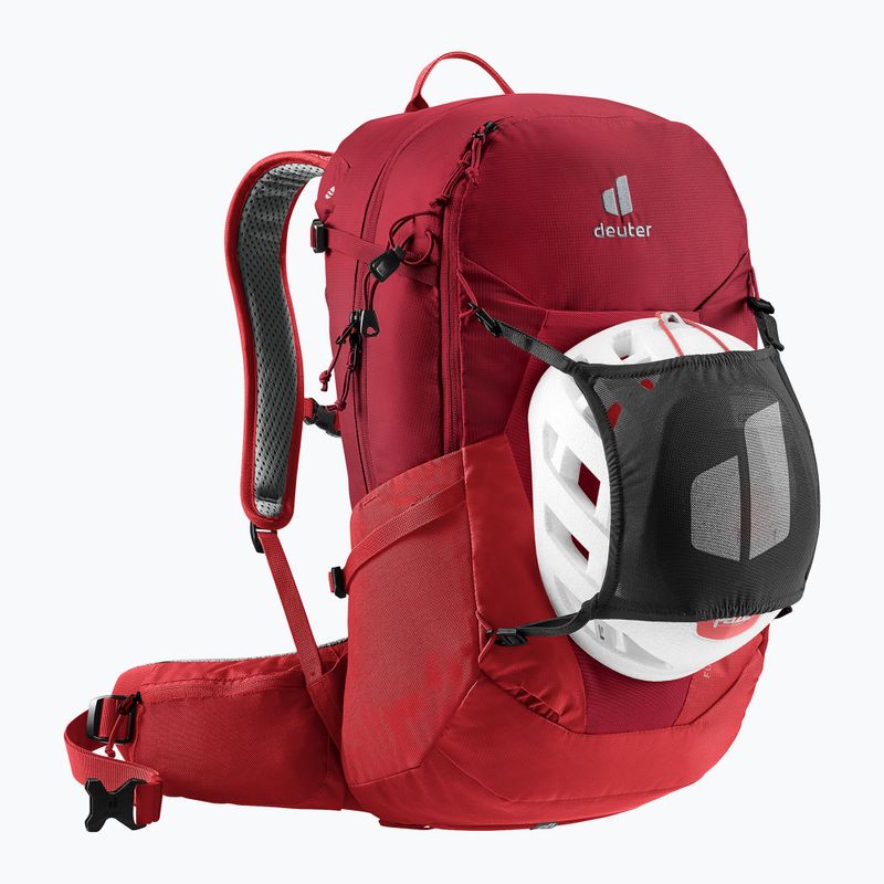 Deuter Futura 27 l masala-cseresznye túra hátizsák 8