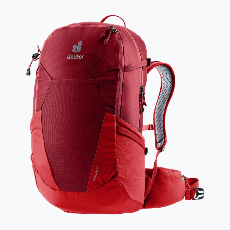 Deuter Futura 27 l masala-cseresznye túra hátizsák 3
