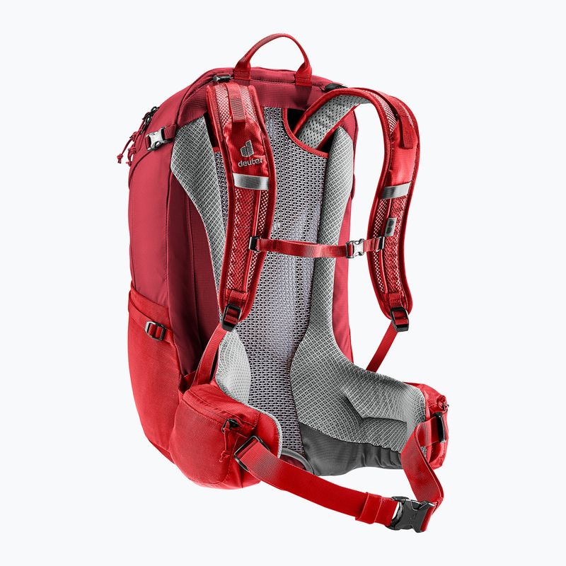 Deuter Futura 27 l masala-cseresznye túra hátizsák 6