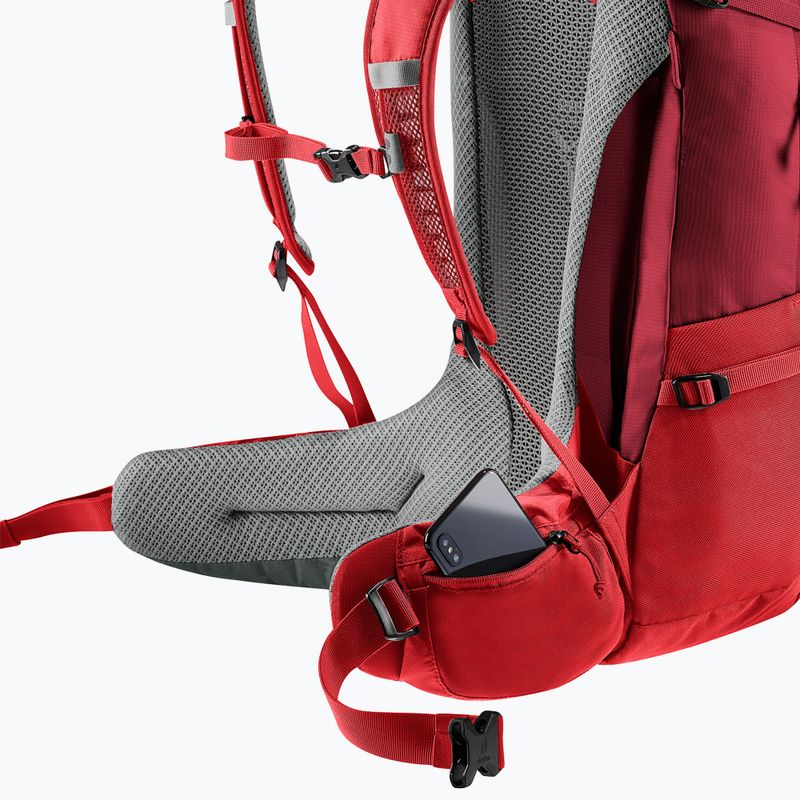 Deuter Futura 27 l masala-cseresznye túra hátizsák 13