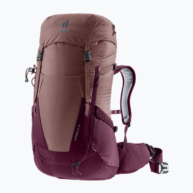 Túrahátizsák deuter Futura 24 l SL ash rose/blackcurrant 2