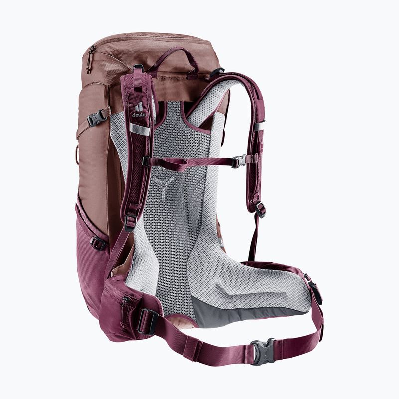 Túrahátizsák deuter Futura 24 l SL ash rose/blackcurrant 4