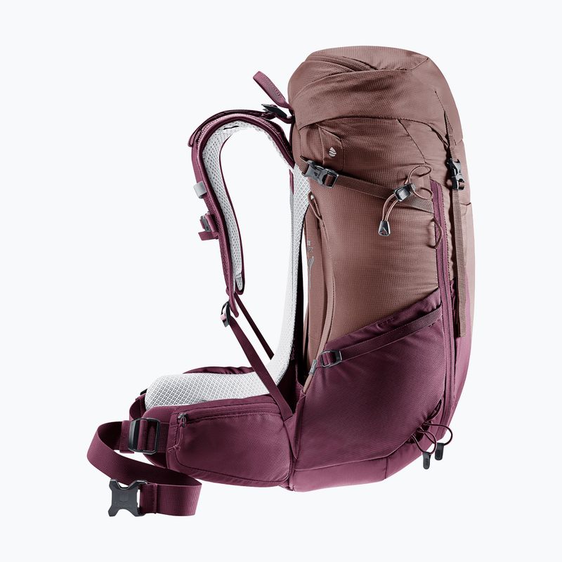 Túrahátizsák deuter Futura 24 l SL ash rose/blackcurrant 5