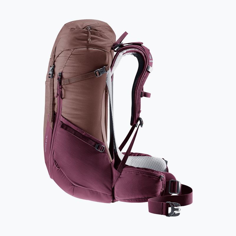 Túrahátizsák deuter Futura 24 l SL ash rose/blackcurrant 6