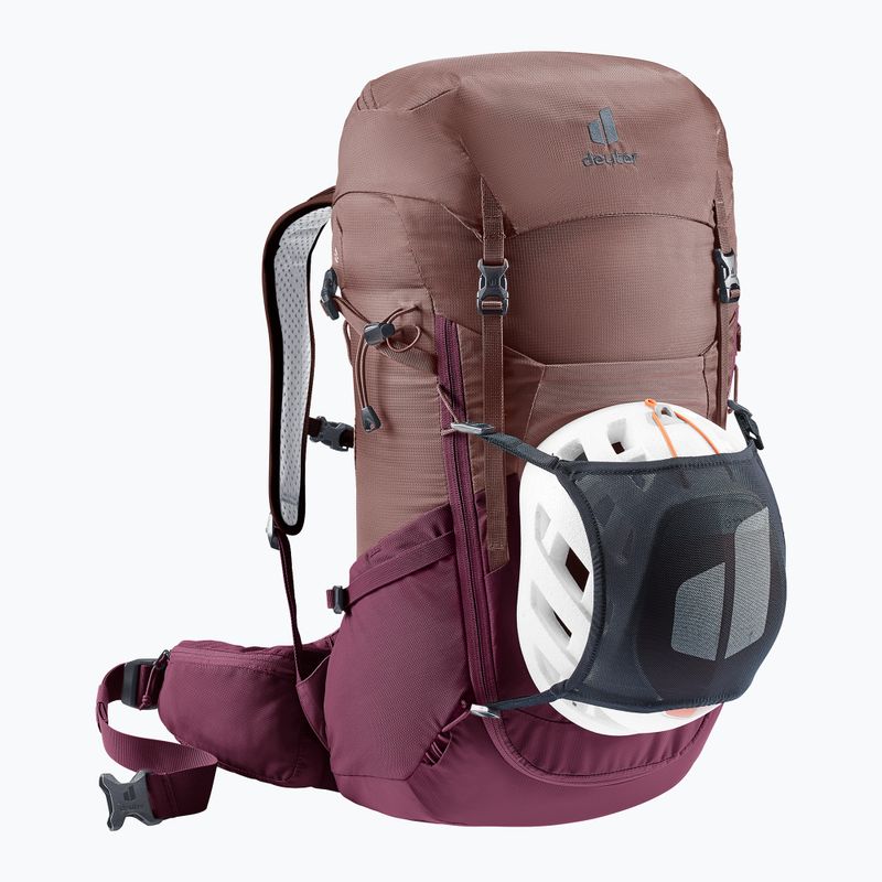 Túrahátizsák deuter Futura 24 l SL ash rose/blackcurrant 8