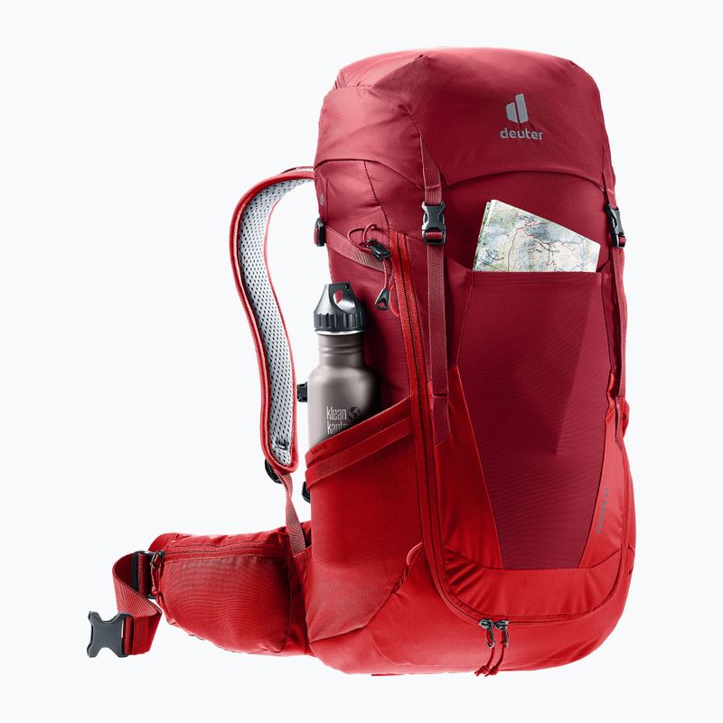 Deuter Futura 26 l masala-cseresznye túra hátizsák 7