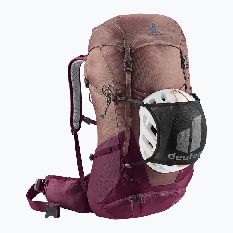 Női túra hátizsák deuter Futura 30 l SL ashrose-cassis 7