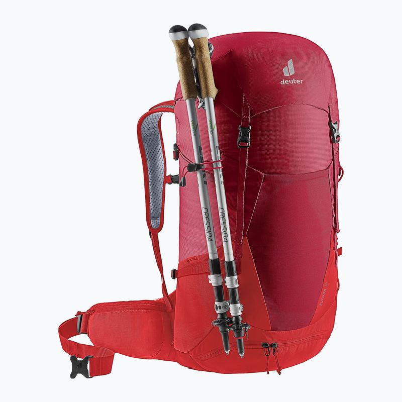 Deuter Futura 32 l masala-cseresznye túra hátizsák 5