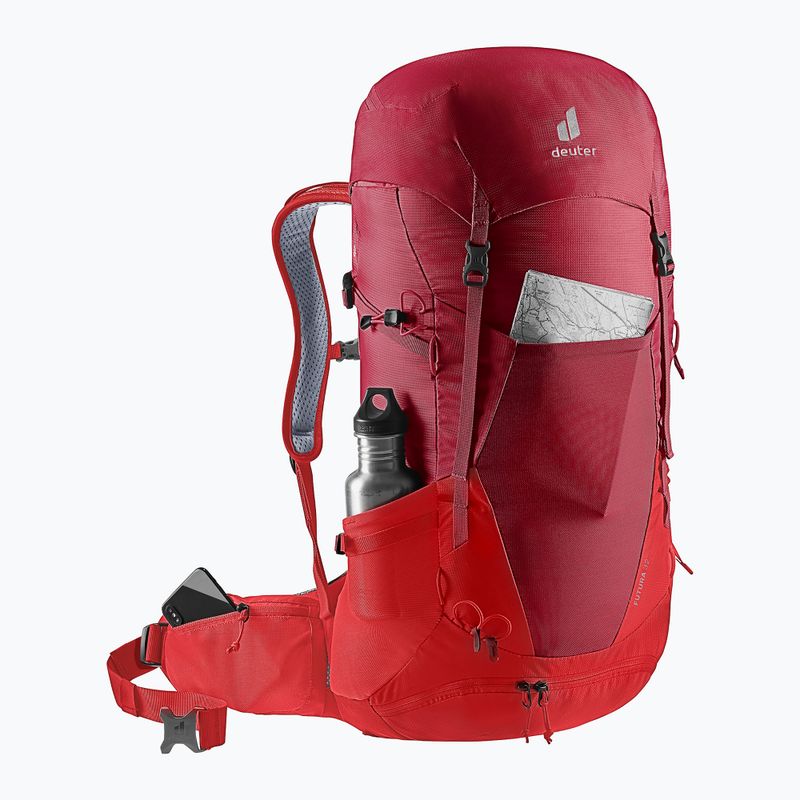 Deuter Futura 32 l masala-cseresznye túra hátizsák 6