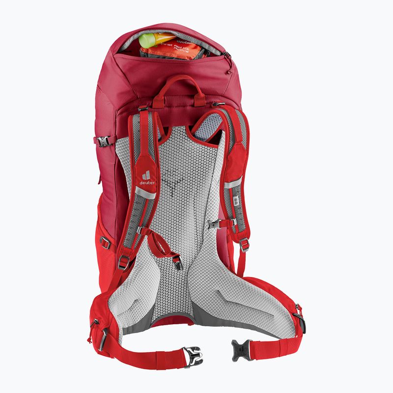 Deuter Futura 32 l masala-cseresznye túra hátizsák 8