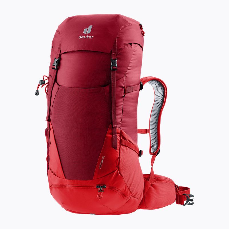 Deuter Futura 32 l masala-cseresznye túra hátizsák 2
