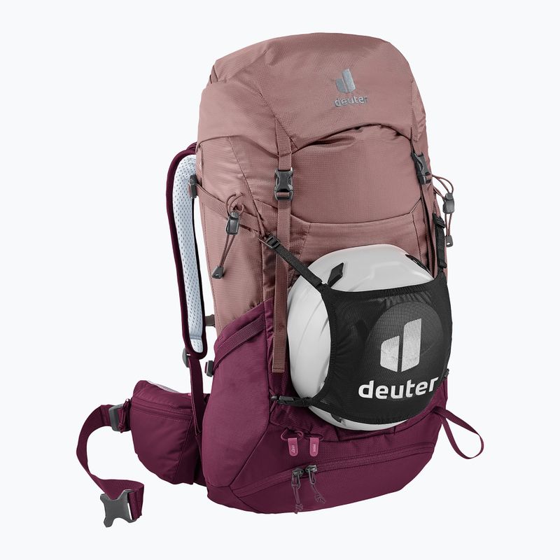 Női túra hátizsák deuter Futura Pro 34 l SL ashrose-cassis 9