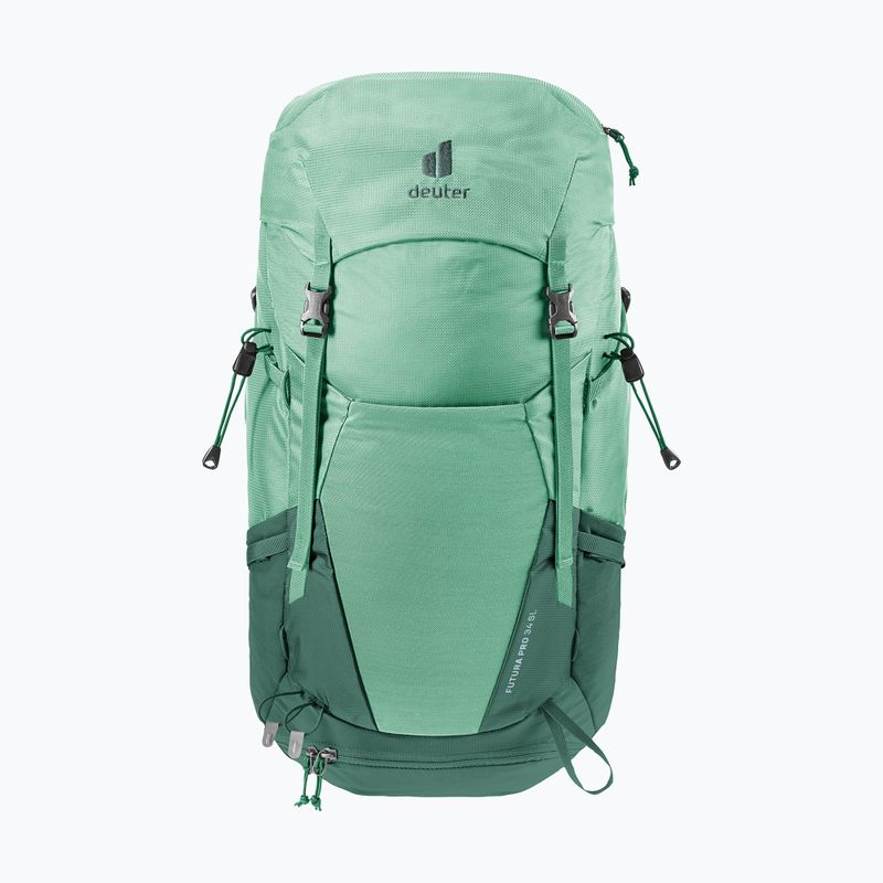 Női túrahátizsák deuter Futura Pro 34 l SL spearmint/tengerzöld