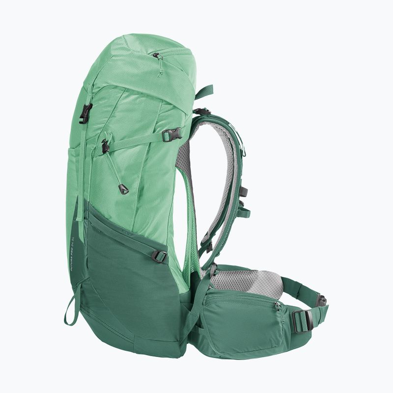 Női túrahátizsák deuter Futura Pro 34 l SL spearmint/tengerzöld 6