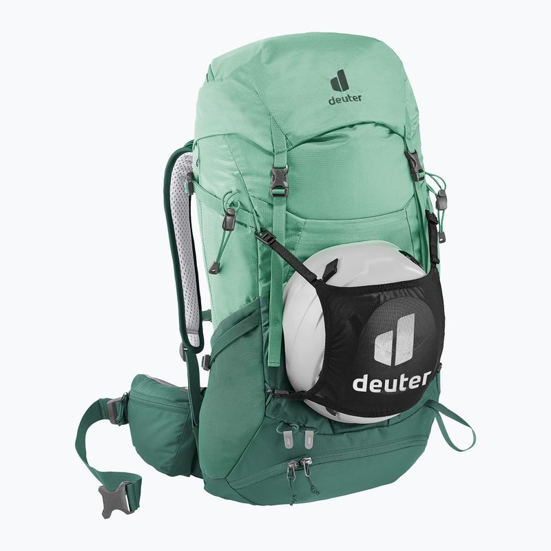 Női túrahátizsák deuter Futura Pro 34 l SL spearmint/tengerzöld 9