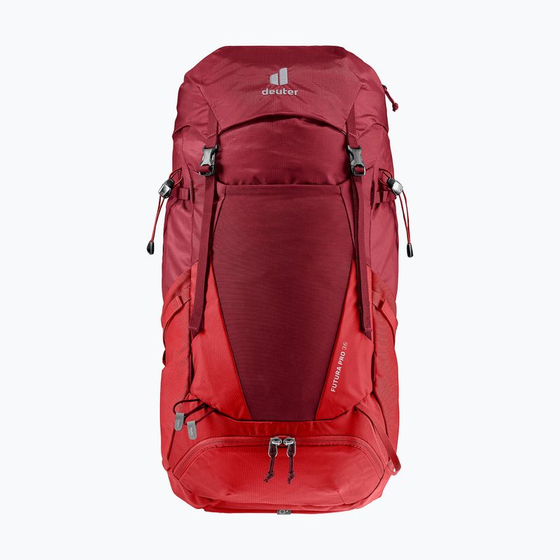 Deuter Futura Pro 36 l túrahátizsák masala/cseresznye
