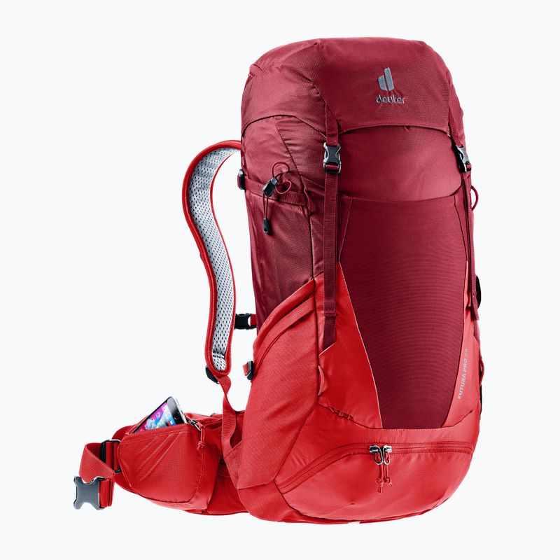 Deuter Futura Pro 36 l túrahátizsák masala/cseresznye 2