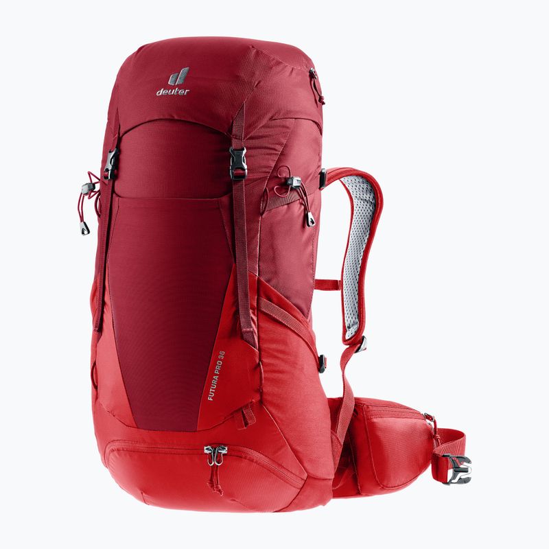 Deuter Futura Pro 36 l túrahátizsák masala/cseresznye 4