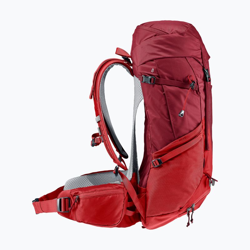 Deuter Futura Pro 36 l túrahátizsák masala/cseresznye 6