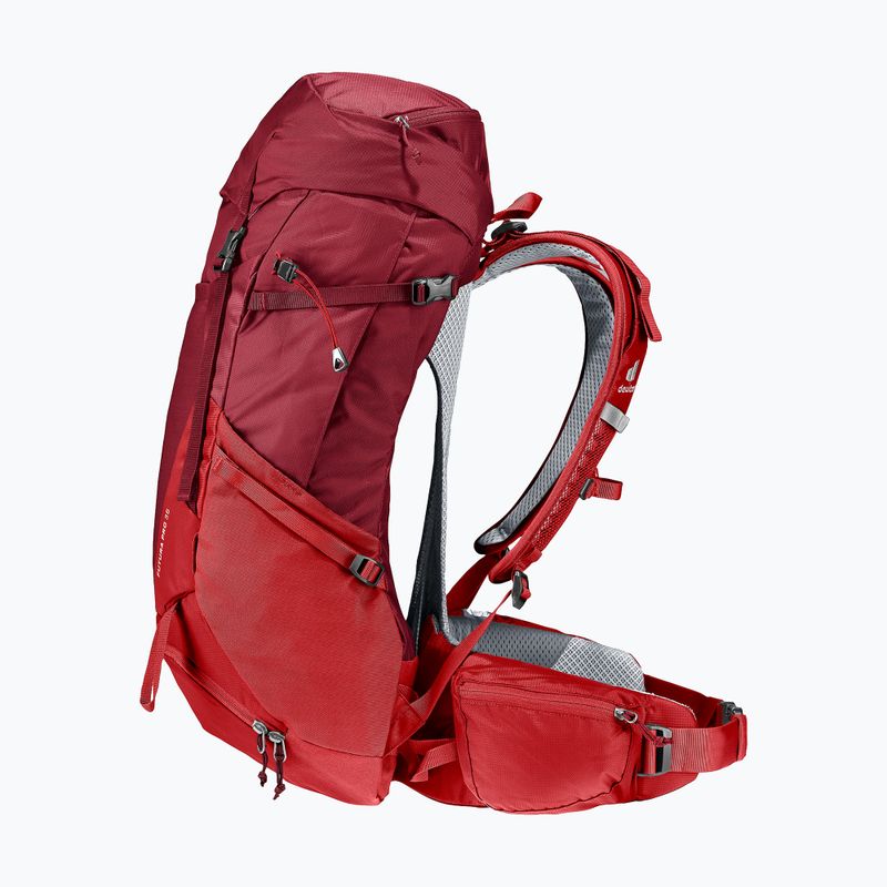 Deuter Futura Pro 36 l túrahátizsák masala/cseresznye 7