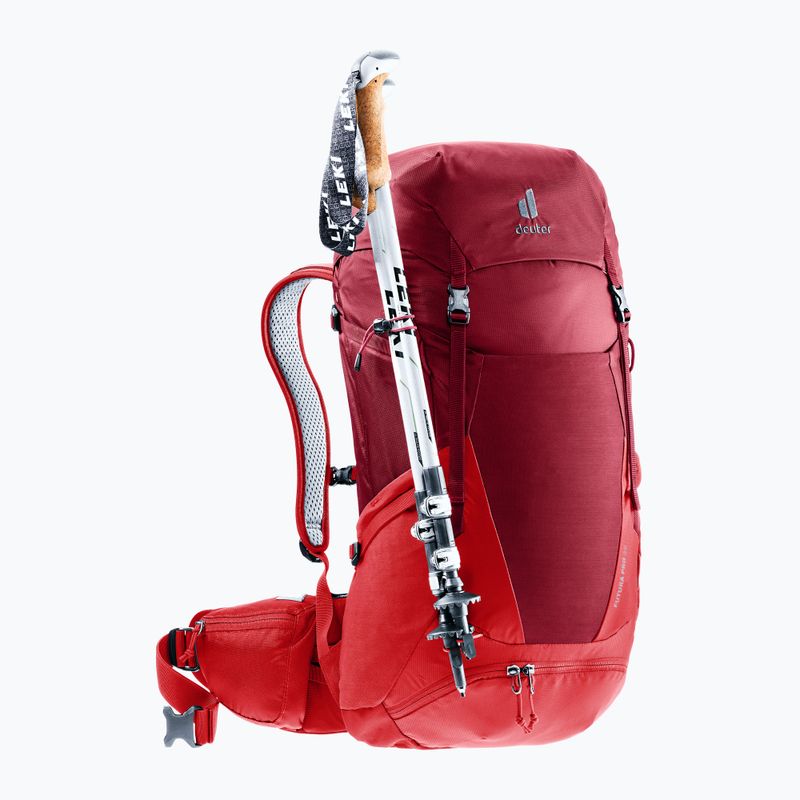 Deuter Futura Pro 36 l túrahátizsák masala/cseresznye 8