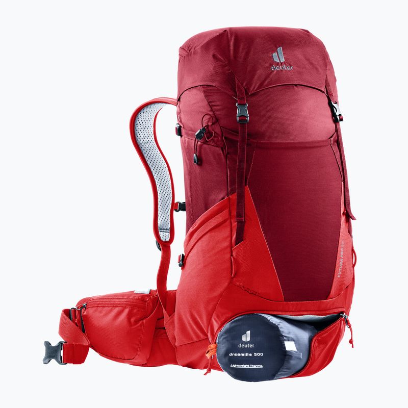 Deuter Futura Pro 36 l túrahátizsák masala/cseresznye 10