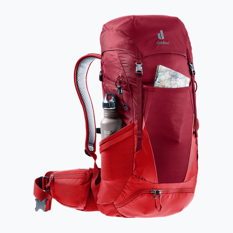 Deuter Futura Pro 36 l túrahátizsák masala/cseresznye 11