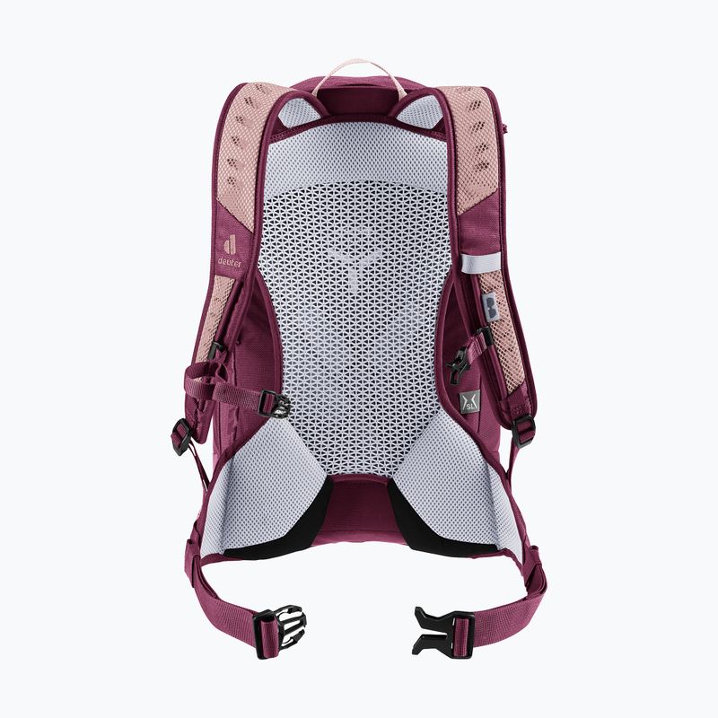 Női túra hátizsák deuter AC Lite 15 l SL ashrose-cassis 2