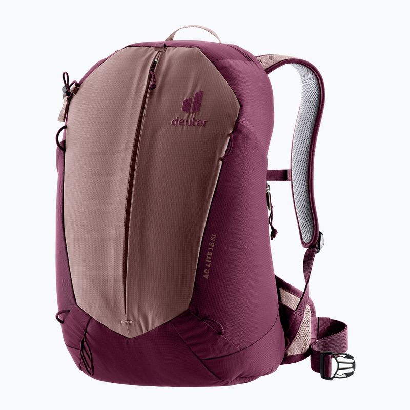 Női túra hátizsák deuter AC Lite 15 l SL ashrose-cassis 2