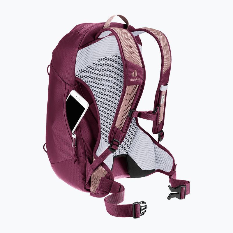 Női túra hátizsák deuter AC Lite 15 l SL ashrose-cassis 12