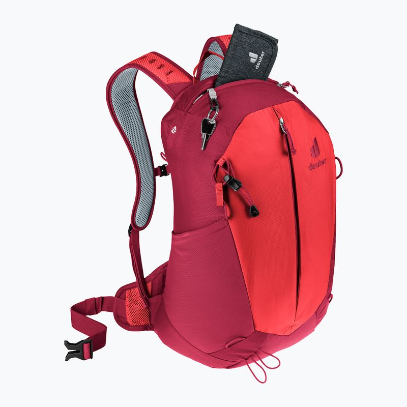Deuter AC Lite 17 l cseresznye-masala túra hátizsák 8