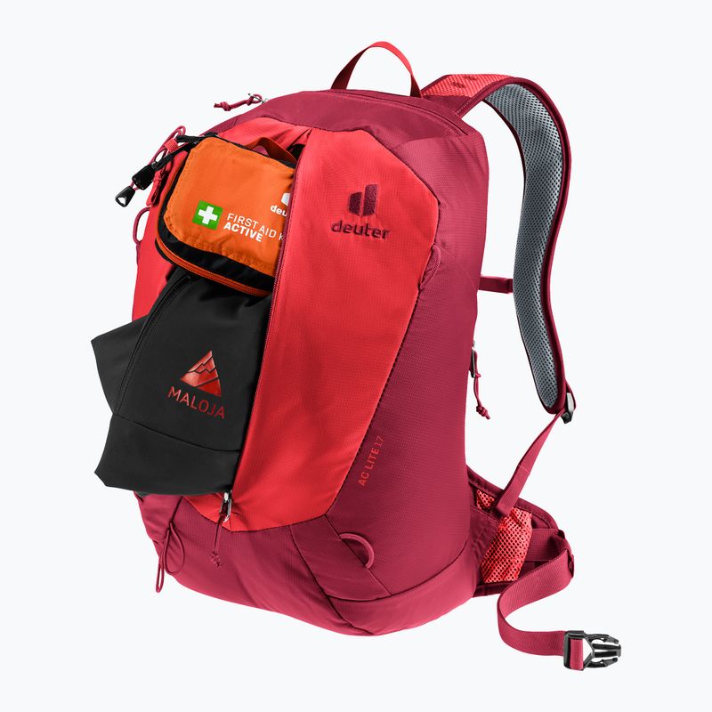 Deuter AC Lite 17 l cseresznye-masala túra hátizsák 11