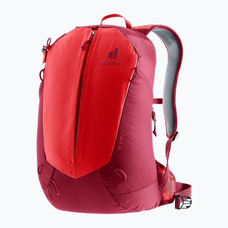 Deuter AC Lite 17 l cseresznye-masala túra hátizsák 2