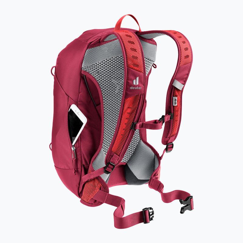 Deuter AC Lite 17 l cseresznye-masala túra hátizsák 12
