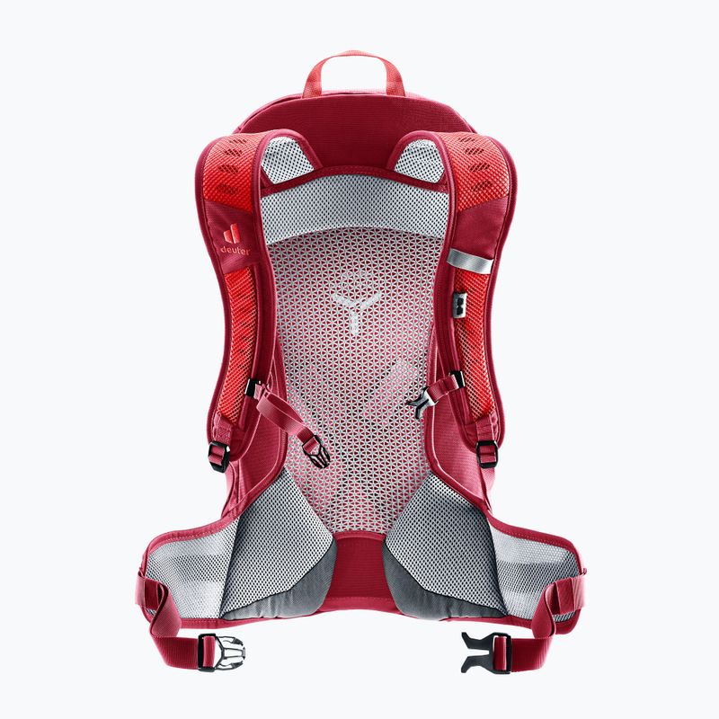 Túrahátizsák deuter AC Lite 23 l cherry/masala 2