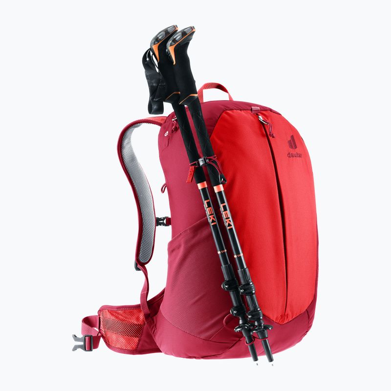 Túrahátizsák deuter AC Lite 23 l cherry/masala 5
