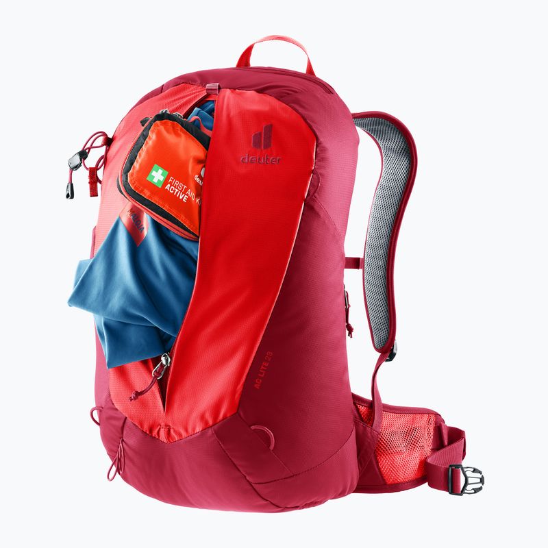Túrahátizsák deuter AC Lite 23 l cherry/masala 7
