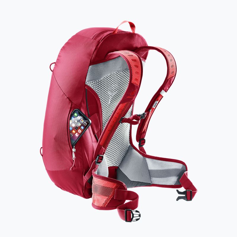 Túrahátizsák deuter AC Lite 23 l cherry/masala 8