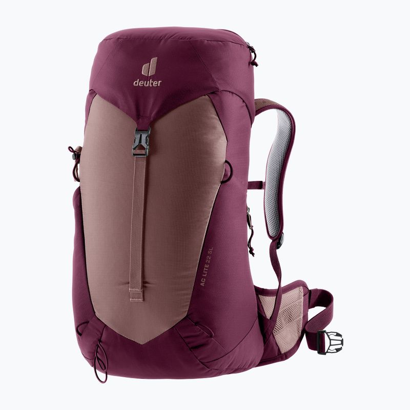 Női túra hátizsák deuter AC Lite 22 l SL ashrose-cassis