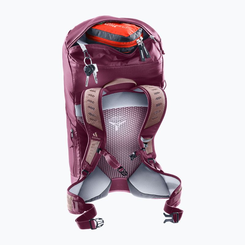 Női túra hátizsák deuter AC Lite 22 l SL ashrose-cassis 7