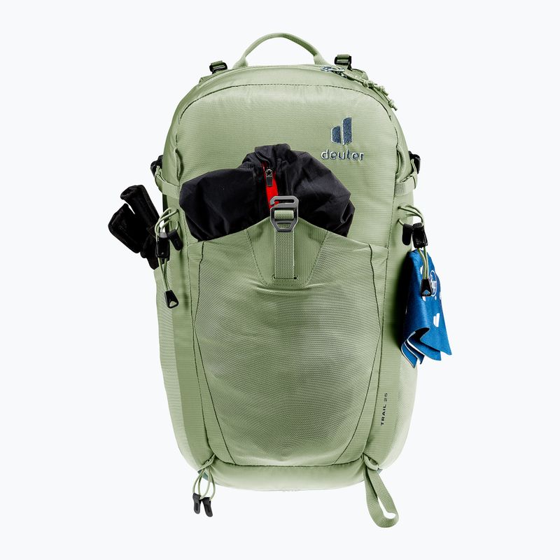 Túrahátizsák deuter Trail 25 l grove/ivy 8