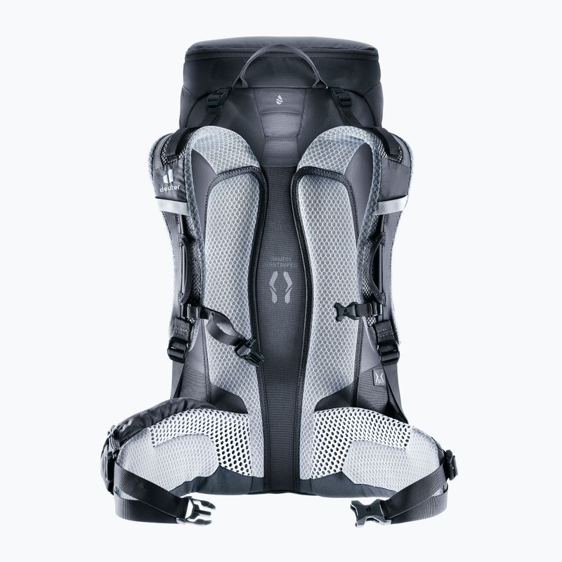 Deuter Trail 28 l SL fekete túrahátizsák 3