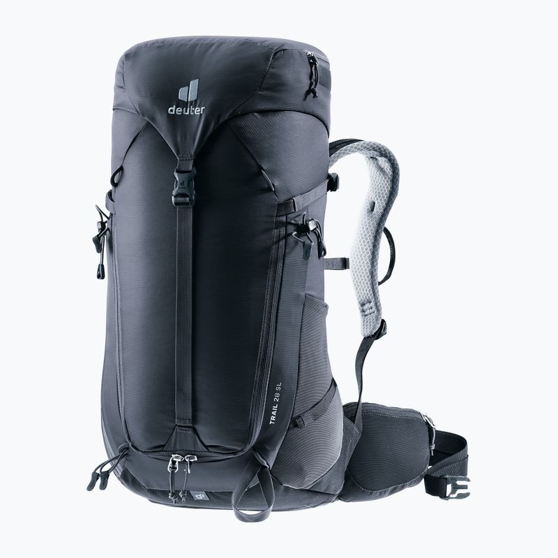 Deuter Trail 28 l SL fekete túrahátizsák 4