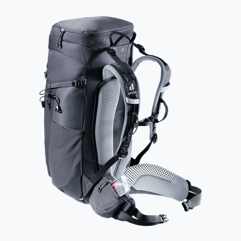 Deuter Trail 28 l SL fekete túrahátizsák 5