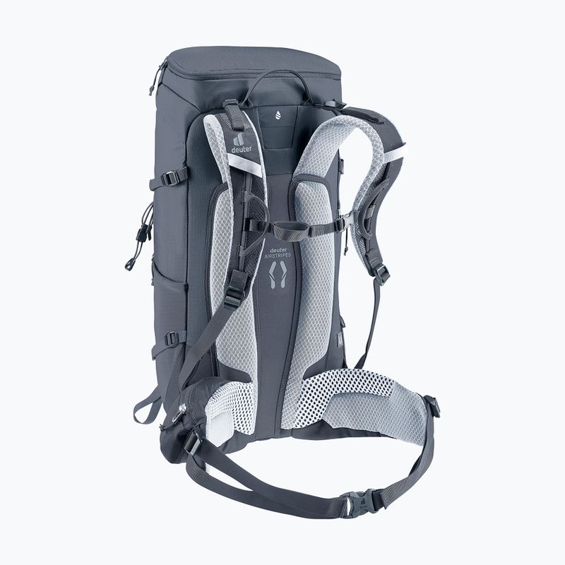 Deuter Trail 28 l SL fekete túrahátizsák 6