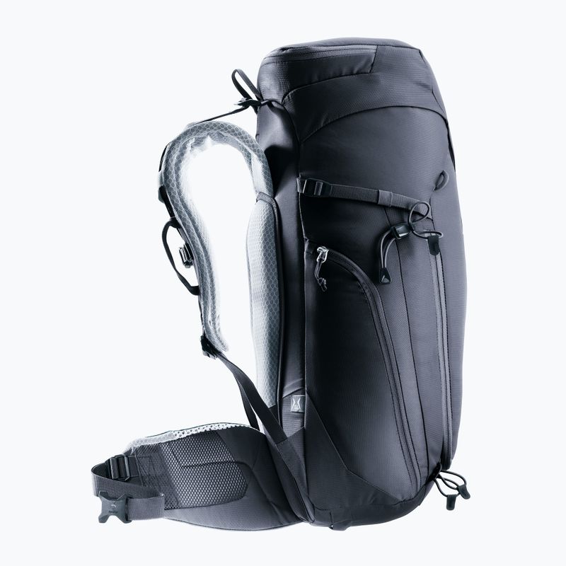 Deuter Trail 28 l SL fekete túrahátizsák 7