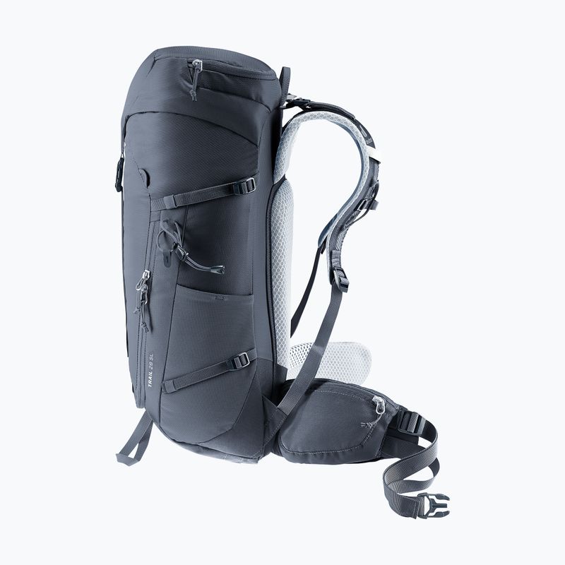 Deuter Trail 28 l SL fekete túrahátizsák 8