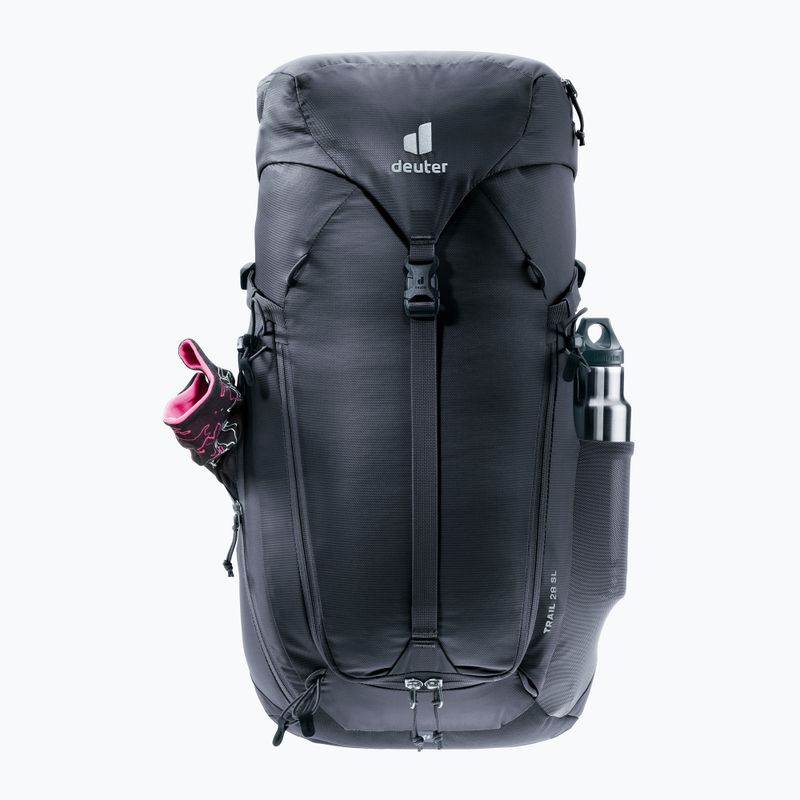 Deuter Trail 28 l SL fekete túrahátizsák 10