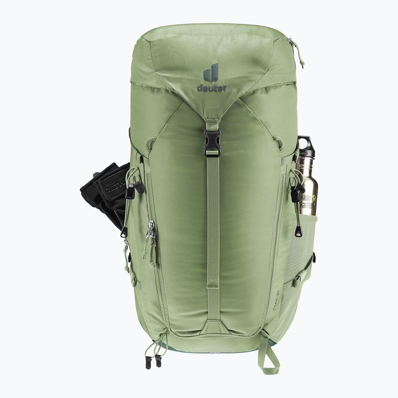 Deuter Trail 30 l grove-ivy túra hátizsák 6